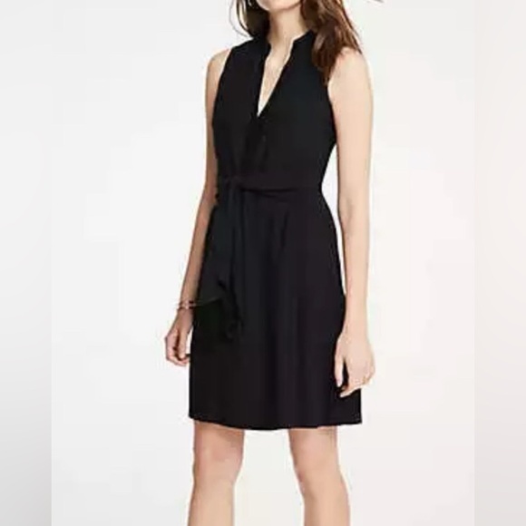 Ann Taylor Dresses & Skirts - NWT Ann Taylor Tie Front Shirtdress